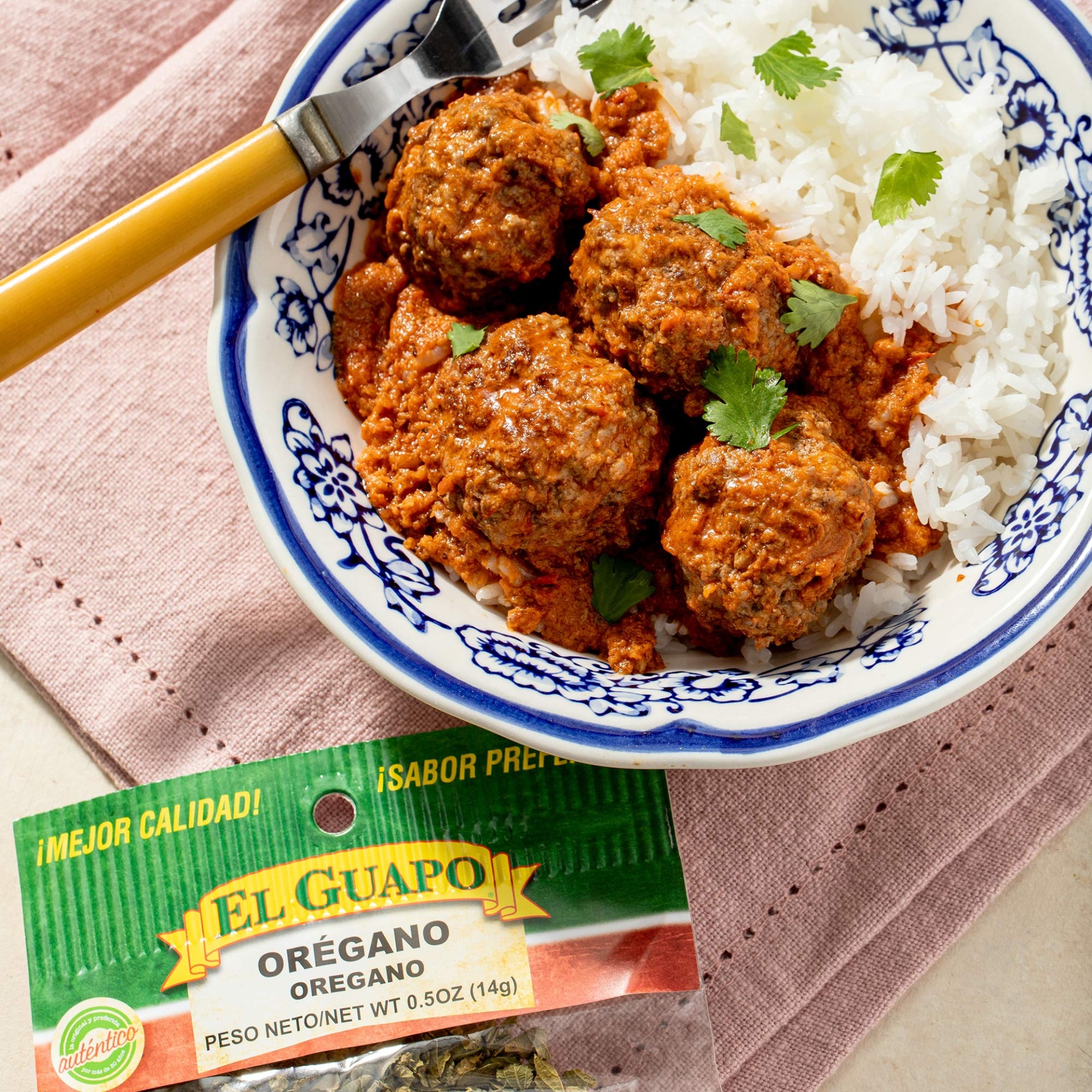 slide 2 of 7, El Guapo Whole Oregano (Oregano Entero), 2 oz