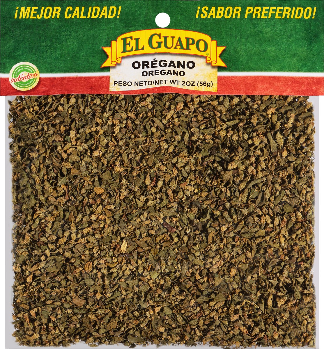 slide 2 of 7, El Guapo Whole Oregano (Oregano Entero), 2 oz, 2 oz