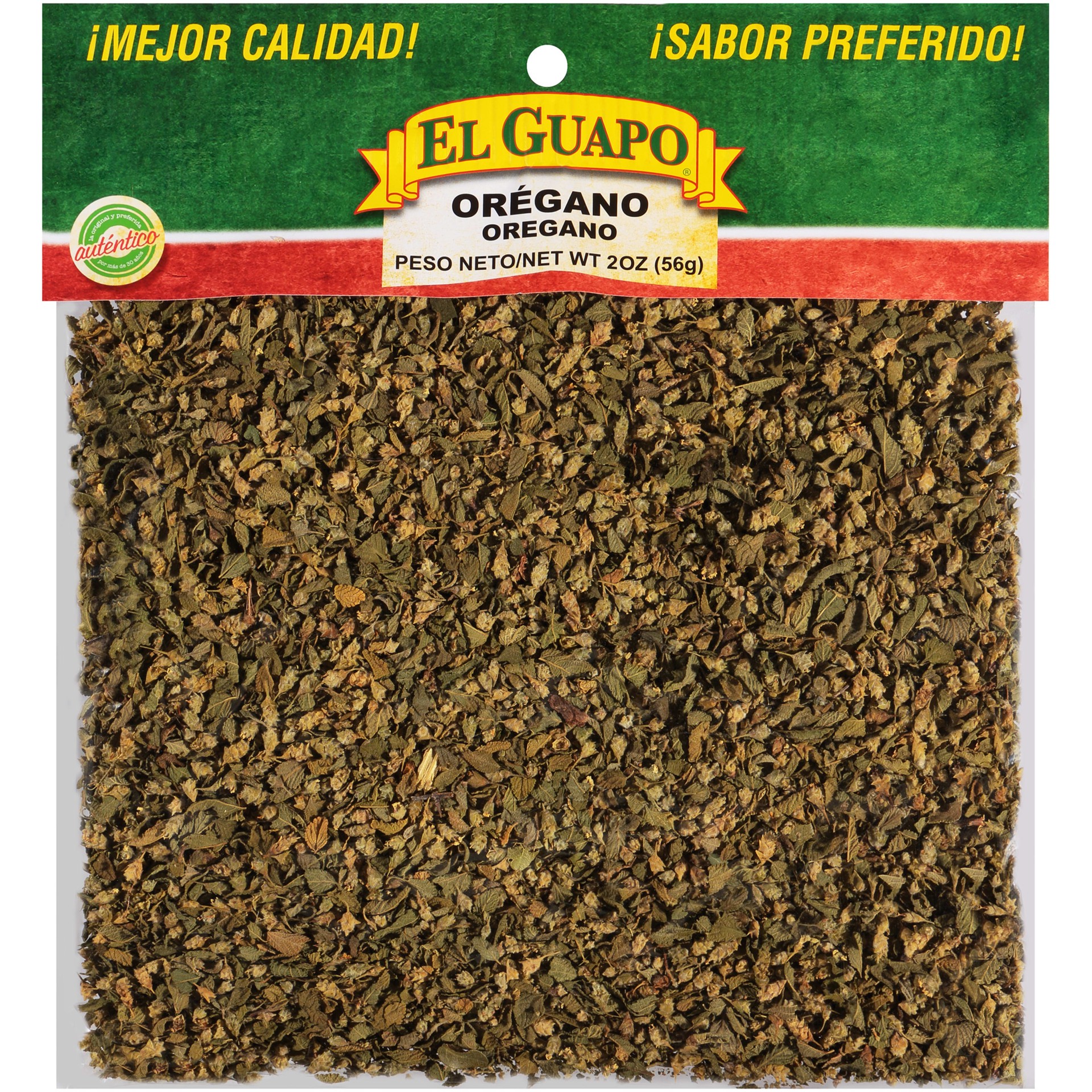 slide 1 of 7, El Guapo Whole Oregano (Oregano Entero), 2 oz, 2 oz