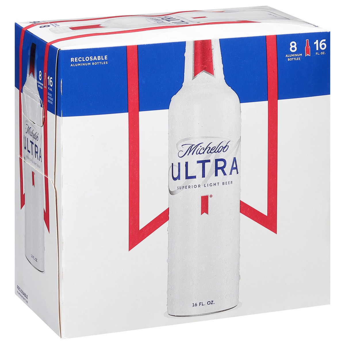 slide 4 of 9, Michelob Ultra Superior Light Beer 8 - 16 fl oz Bottles, 8 ct; 16 fl oz