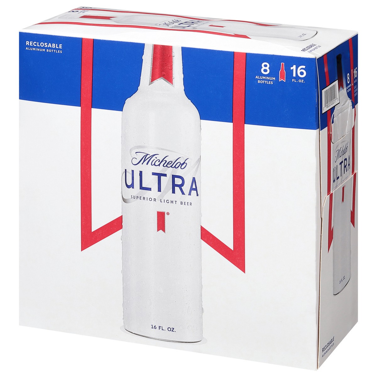 slide 2 of 9, Michelob Ultra Superior Light Beer 8 - 16 fl oz Bottles, 8 ct; 16 fl oz