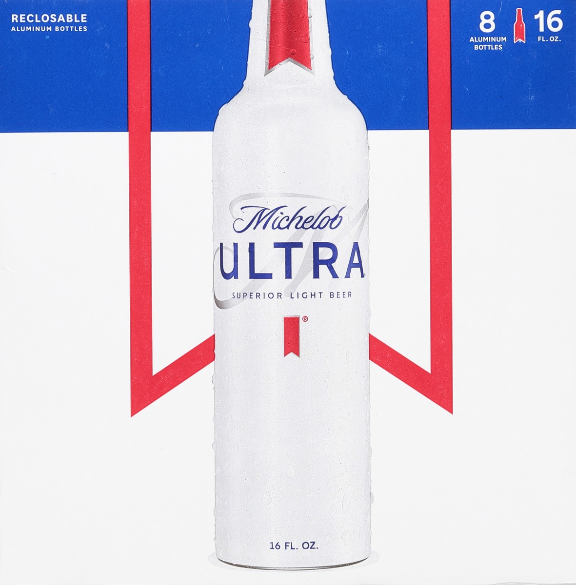 slide 3 of 9, Michelob Ultra Superior Light Beer 8 - 16 fl oz Bottles, 8 ct; 16 fl oz