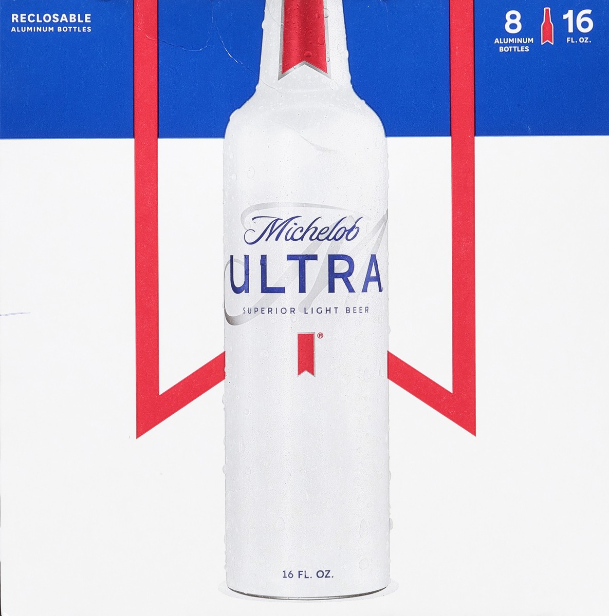 slide 8 of 9, Michelob Ultra Superior Light Beer 8 - 16 fl oz Bottles, 8 ct; 16 fl oz