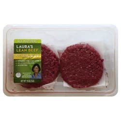 Laura's Lean All Natural 92%/8% Fat Ground Beef 16 oz