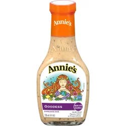 Annie's Goddess Salad Dressing, Vegan, Non-GMO- 8 fl oz