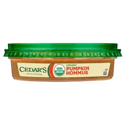 Cedar's Foods Organic Pumpkin Hummus