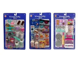 Wonderfully You Activity Set Food Assortment