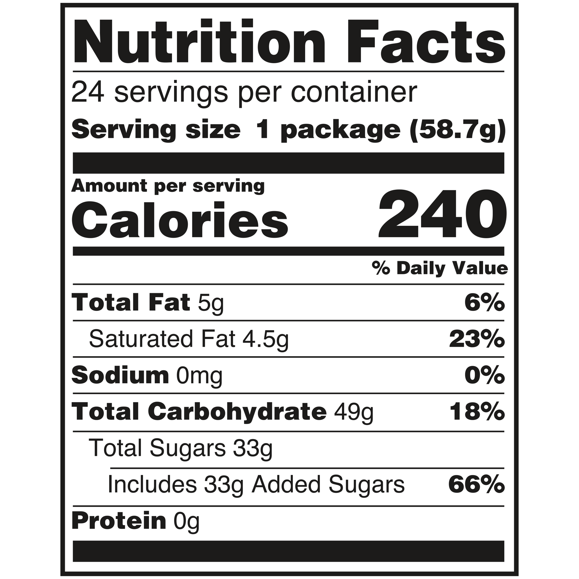 slide 2 of 2, STARBURST FaveREDs Chewy Candy Bulk Pack, Full Size, 2.07 oz, (Pack of 24), 49.68 oz