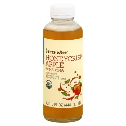 GreenWise Organic Honeycrisp Apple Kombucha - 15 oz