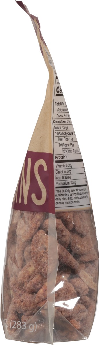 slide 13 of 13, Durham's Cinnamon Pecans 10 oz, 10 oz