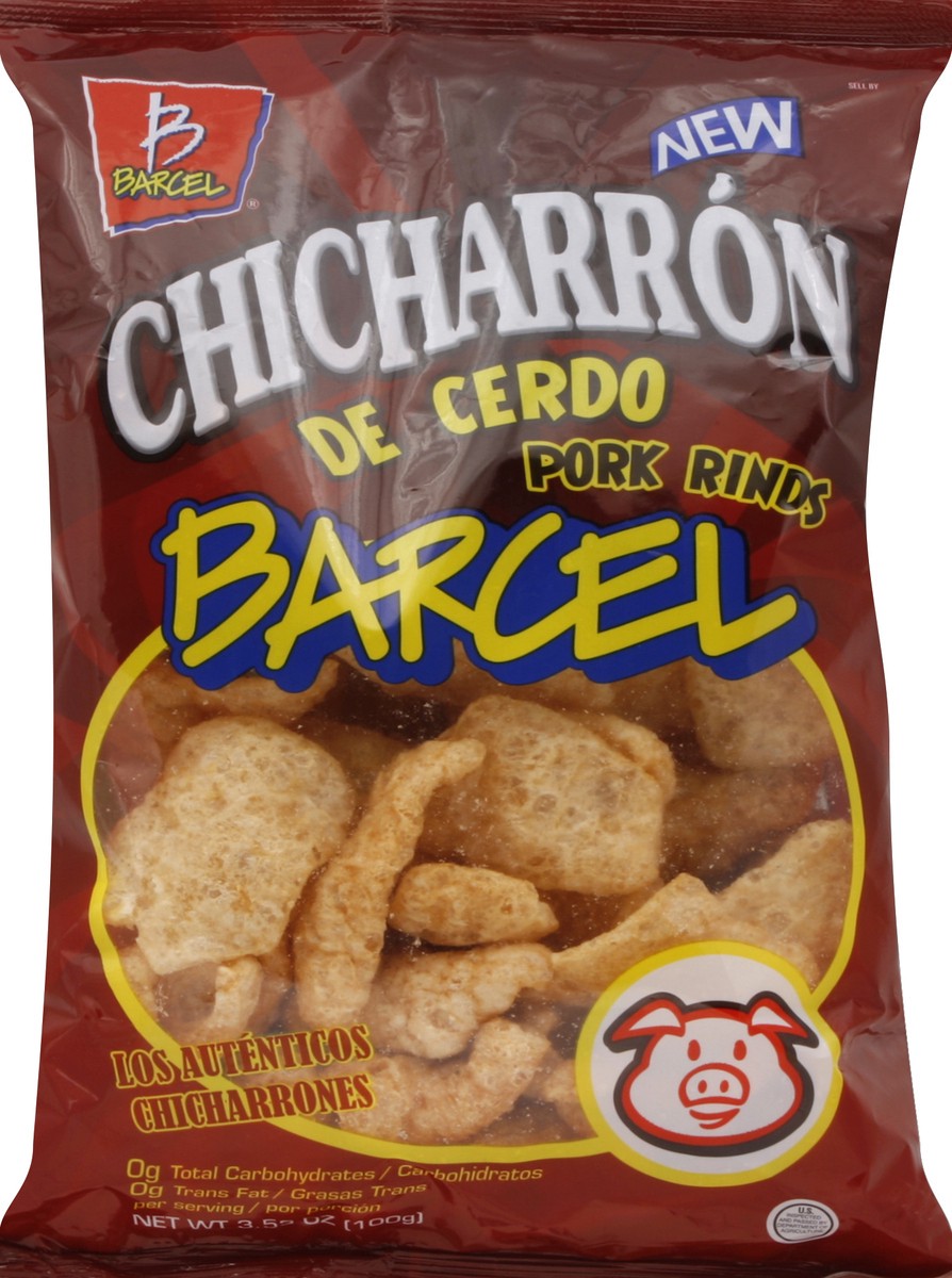 slide 1 of 6, Barcel Pork Rinds 3.52 oz, 3.52 oz