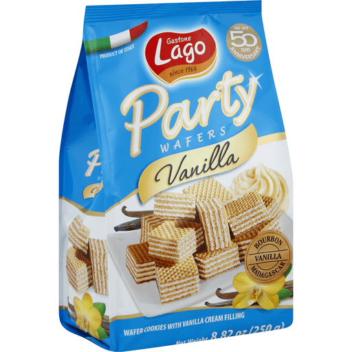 slide 1 of 1, Gastone Lago Party Wafers 8.82 oz, 8.82 oz