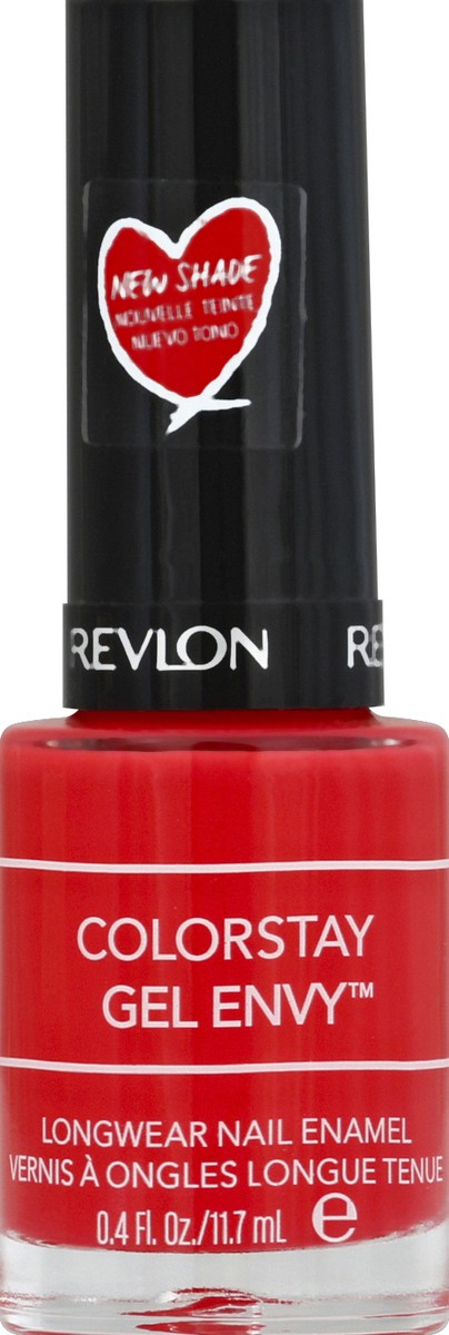 slide 3 of 3, Colorstay Gel Envy Nail Enamel - Pocket Aces, 0.4 fl oz