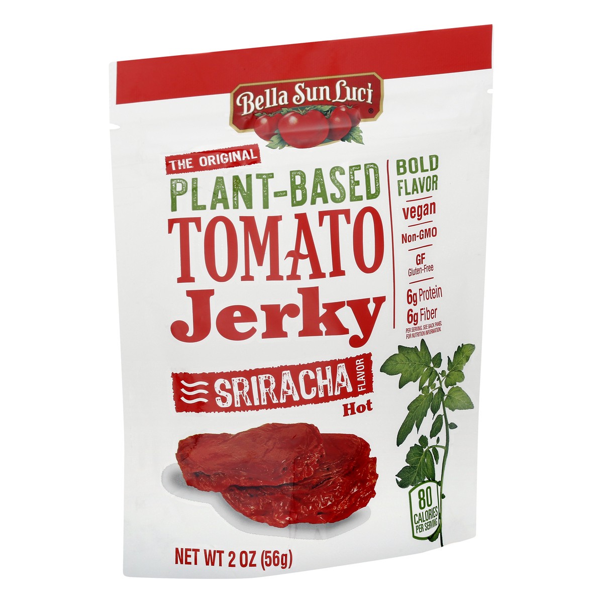 slide 2 of 9, Bella Sun Luci Sriracha Flavor Tomato Jerky 2 oz, 2 oz