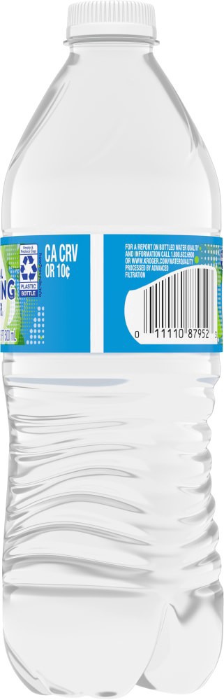 slide 3 of 4, Kroger Natural Spring Water - 16.9 fl oz, 16.9 fl oz