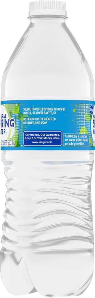 slide 2 of 4, Kroger Natural Spring Water - 16.9 fl oz, 16.9 fl oz