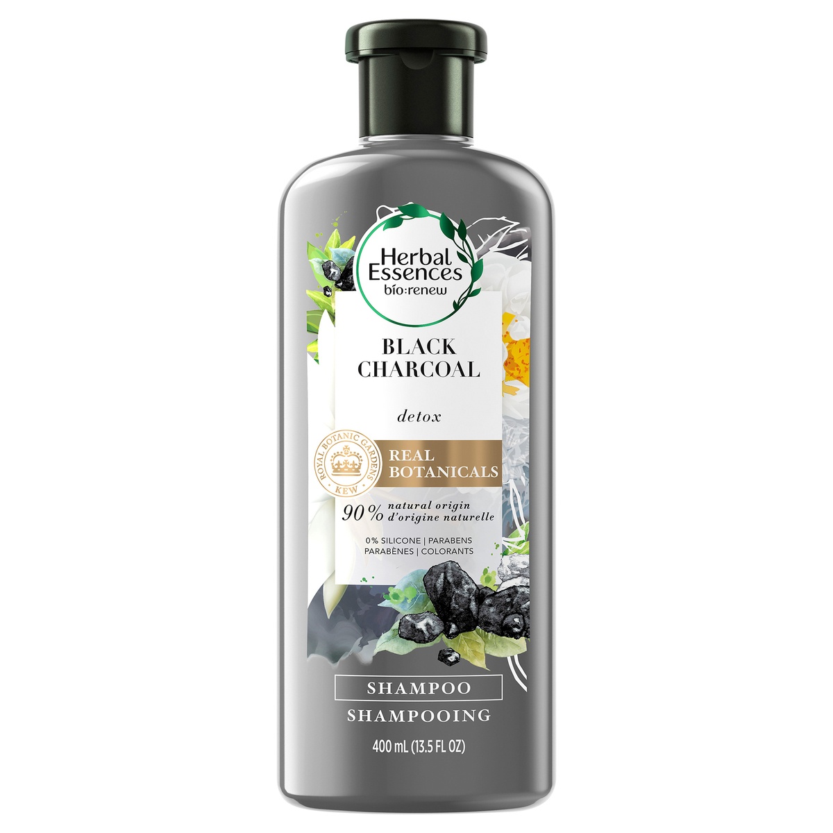 slide 1 of 1, Herbal Essences bio:renew Detox Black Charcoal Shampoo, 13.5 fl oz, 13.5 fl oz