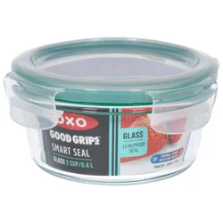 Oxo Smart Seal Glass Round Container 1 ea