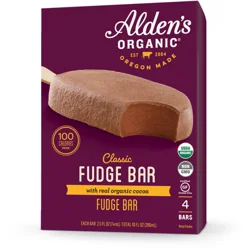 Alden's Organic Fudge Bars