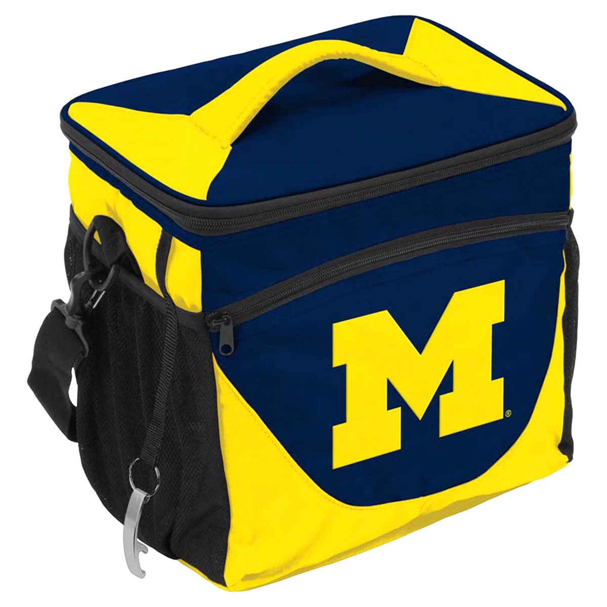 slide 1 of 1, Michigan 24 Can Cooler, 1 ct