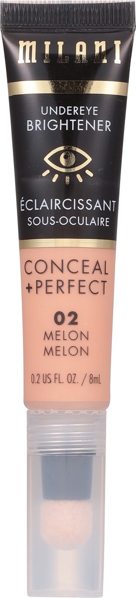 slide 3 of 9, Milani Conceal + Perfect Undereye Brightener Melon, 0.2 fl oz