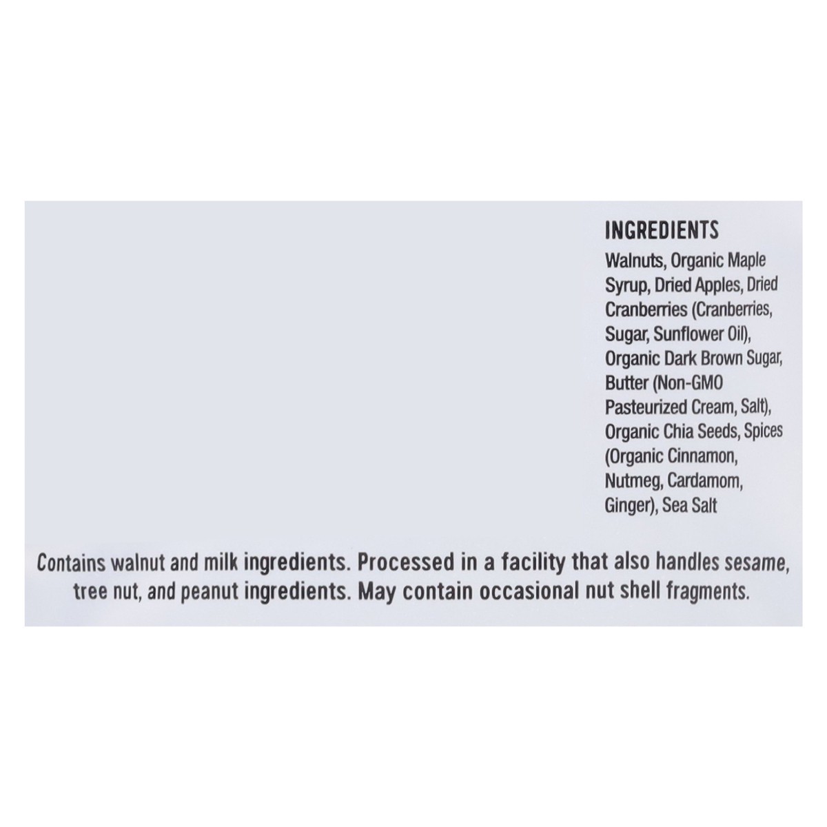 slide 3 of 13, Taos Bakes Apple Spiced Walnuts 4 oz, 4 oz