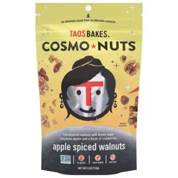 Taos Bakes Apple Spiced Walnuts 4 oz