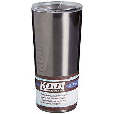 slide 1 of 1, Kodi Gunmetal Gray Tumbler, 22 oz