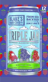 slide 6 of 10, Blake's Triple Jam, 12 ct; 12 oz