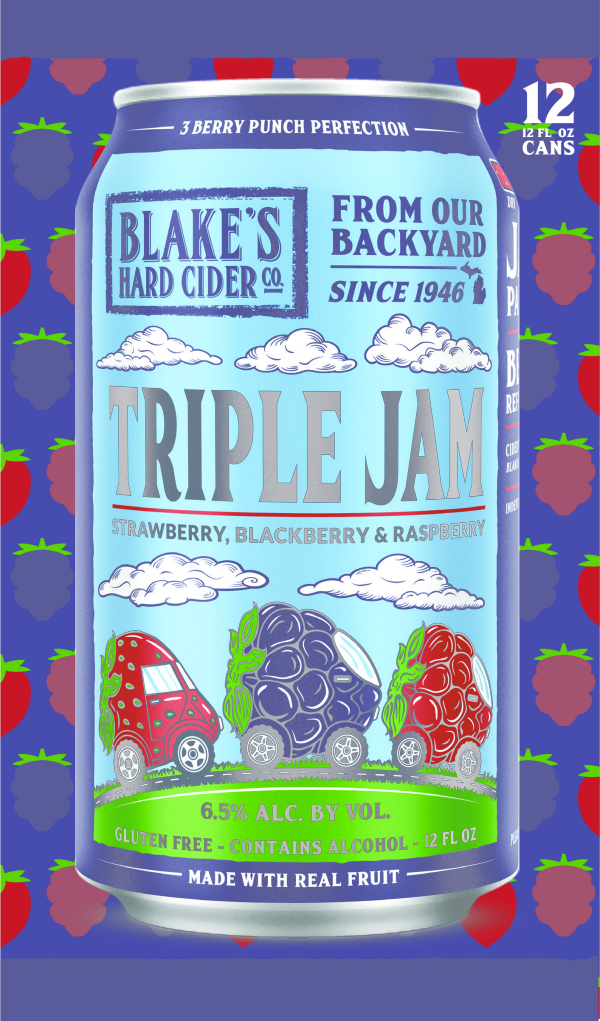 slide 7 of 10, Blake's Triple Jam, 12 ct; 12 oz