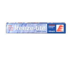 Freeze-Tite Premium Plastic Wrap, 1 ea