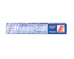 Freeze-Tite Premium Plastic Wrap, 1 ea