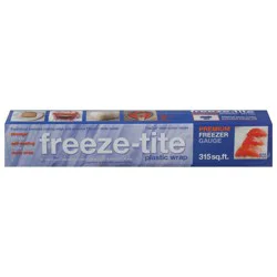Freeze-Tite Premium Plastic Wrap, 1 ea
