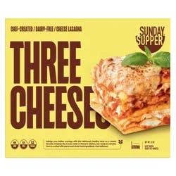 Sunday Supper 3 Cheese Lasagna 12 oz