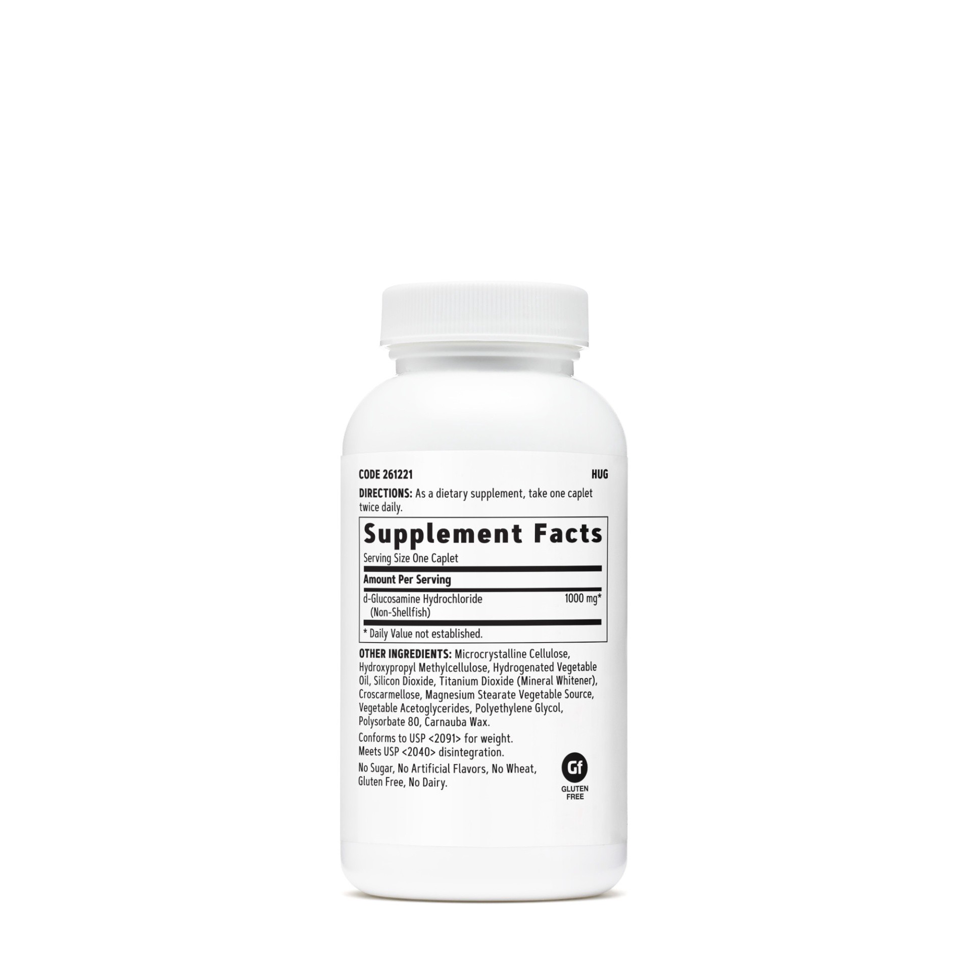 slide 2 of 2, GNC Glucosamine 1000mg, 90 ct