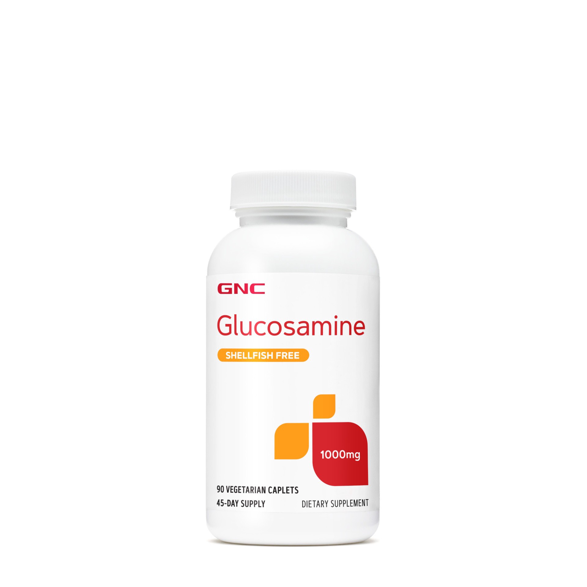 slide 1 of 2, GNC Glucosamine 1000mg, 90 ct