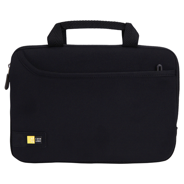 slide 1 of 1, Case Logic iPad/10 Tablet Attache with Pocket, Black, 1 ct