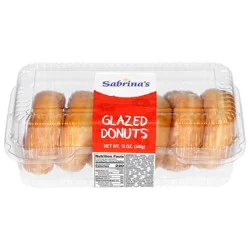 Sabrina's Glazed Donuts 12 oz