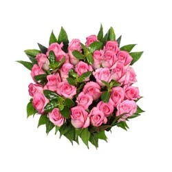 Bloom Haus 30 Plus Rose Bouquet - Pink