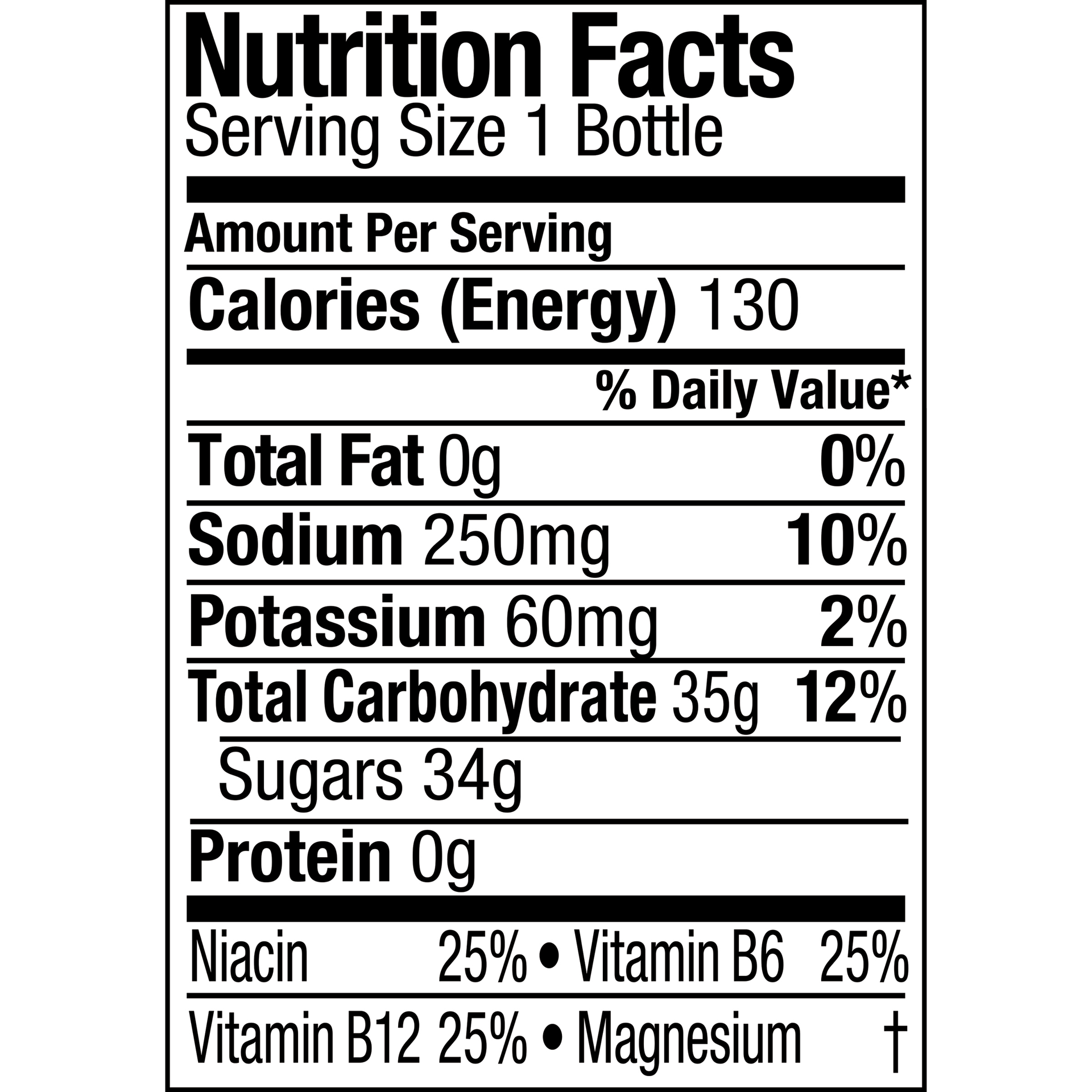 slide 3 of 3, POWERADE Strawberry Lemonade, ION4 Electrolyte Enhanced Fruit Flavored Sports Drink w/ Vitamins B3, B6, and B12, Replenish Sodium, Calcium, Potassium, Magnesium- 20 fl oz, 20 fl oz