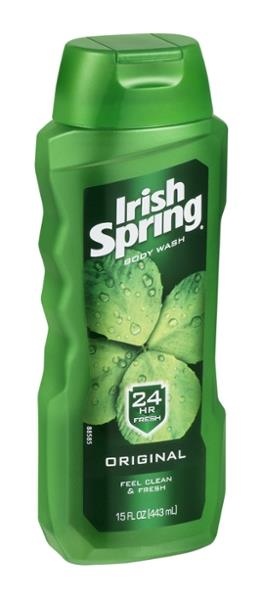 slide 1 of 1, Irish Spring Body Wash, Original, 18 fl oz