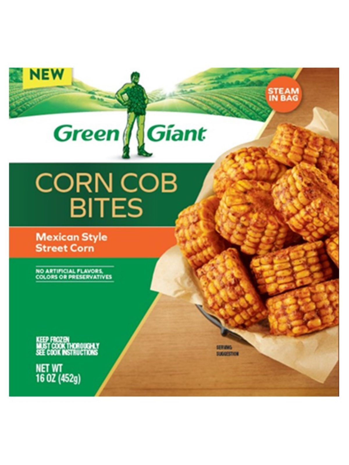 slide 1 of 5, Green Giant Corn Cob Bites Mexican Street Corn 16 oz, 16 oz