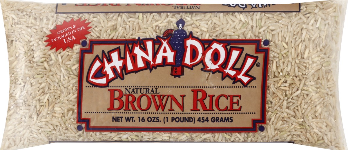 slide 5 of 5, China Doll Brown Rice, 16 oz