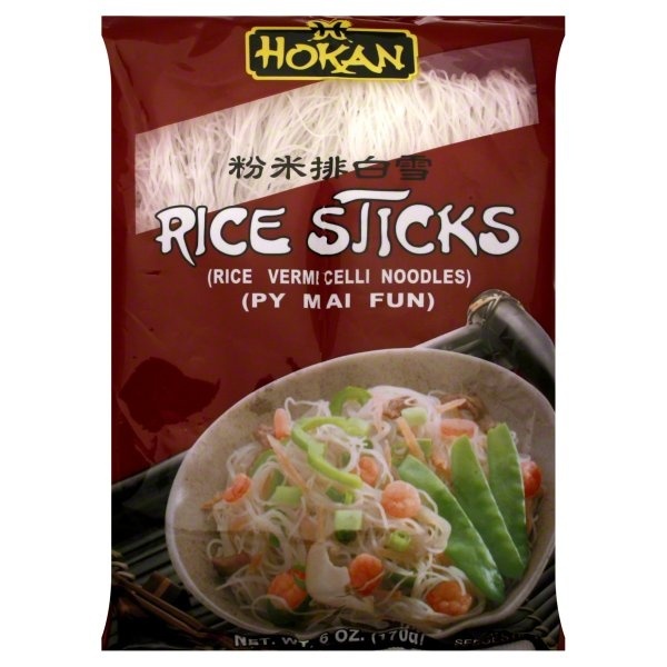 slide 1 of 5, Hokan Noodles Rice Stick, 1 ct