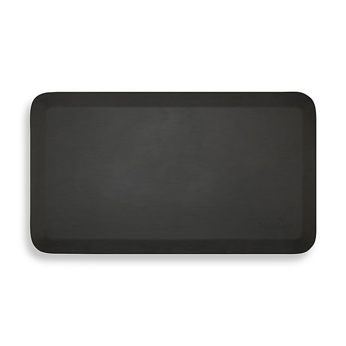 slide 1 of 6, GelPro NewLife Bio-Foam Comfort Mat - Midnight, 20 in x 32 in