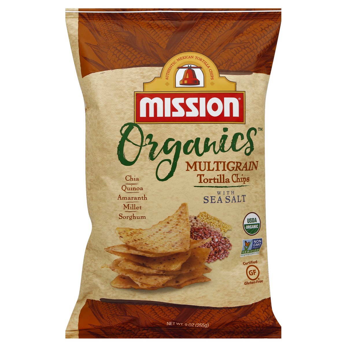 slide 3 of 6, Mission Tortilla Chips 9 oz, 9 oz