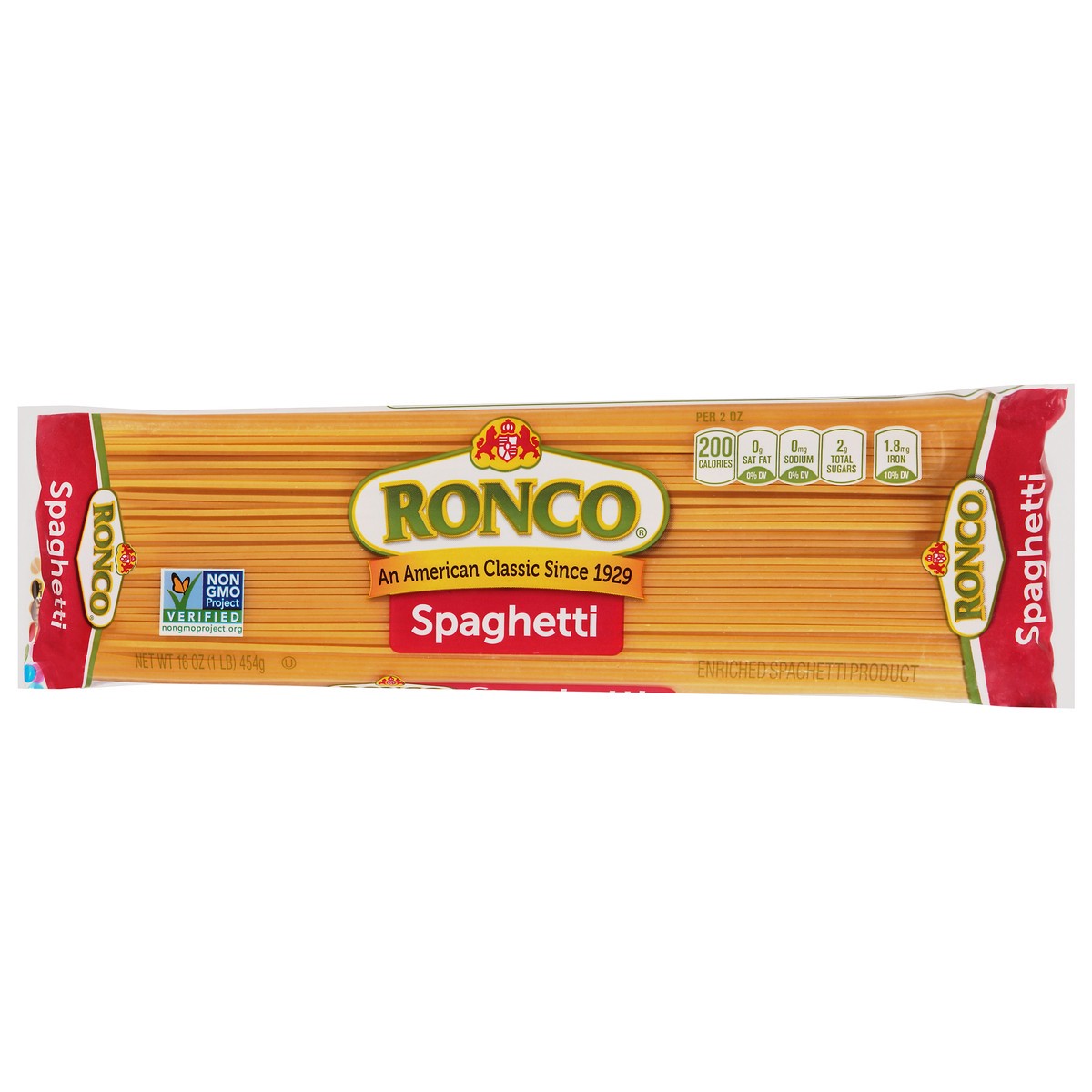 slide 6 of 14, Ronco Spaghetti, 16 oz