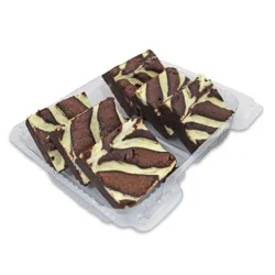 The Save Mart Company Chocolate Chip Brownies With Cream Cheese