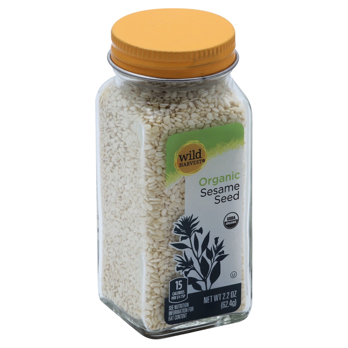 slide 8 of 8, Wild Harvest Organic Sesame Seed - 2.2 oz, 2.2 oz
