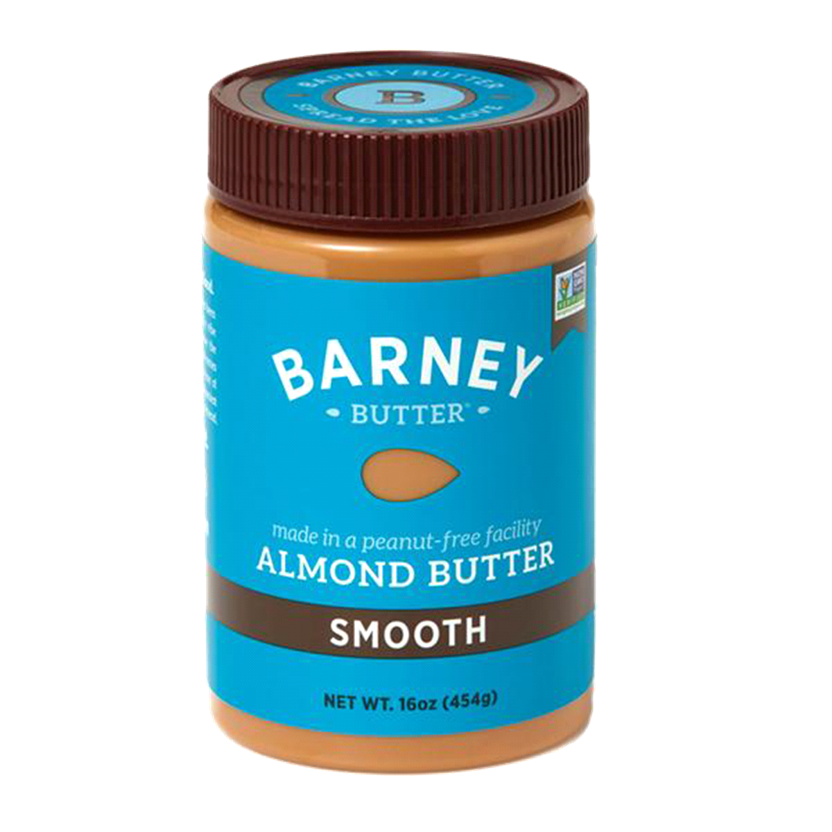 slide 1 of 1, Barney Butter Almond Butter Smooth, 16 oz